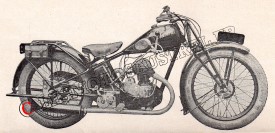 Vers la page motocyclette Austral Type V