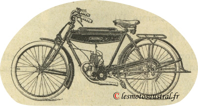 Motocyclette Austral Type A24