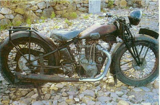 Motocyclette Austral Type GS de 1928