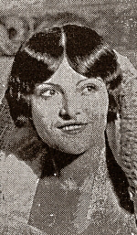 Mlle Yvonne Taponnier, Miss Paris 1930
